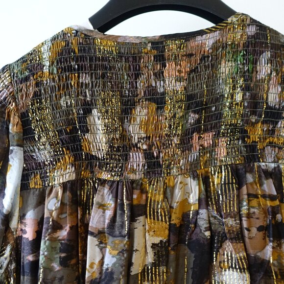 Anthropologie Multicolor Maxi Dress - Picture 15 of 16